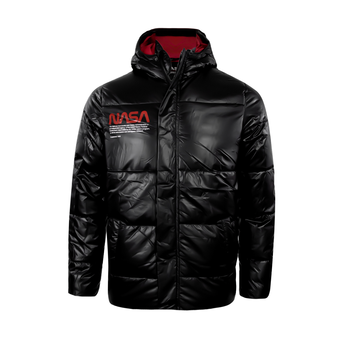 Chamarra Nasa Para Caballero 100% original