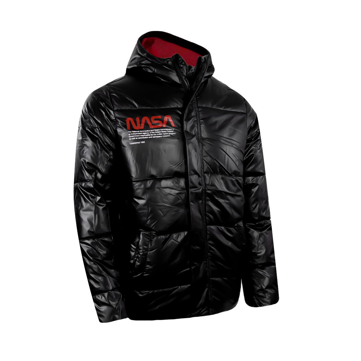 Chamarra Nasa Para Caballero 100% original