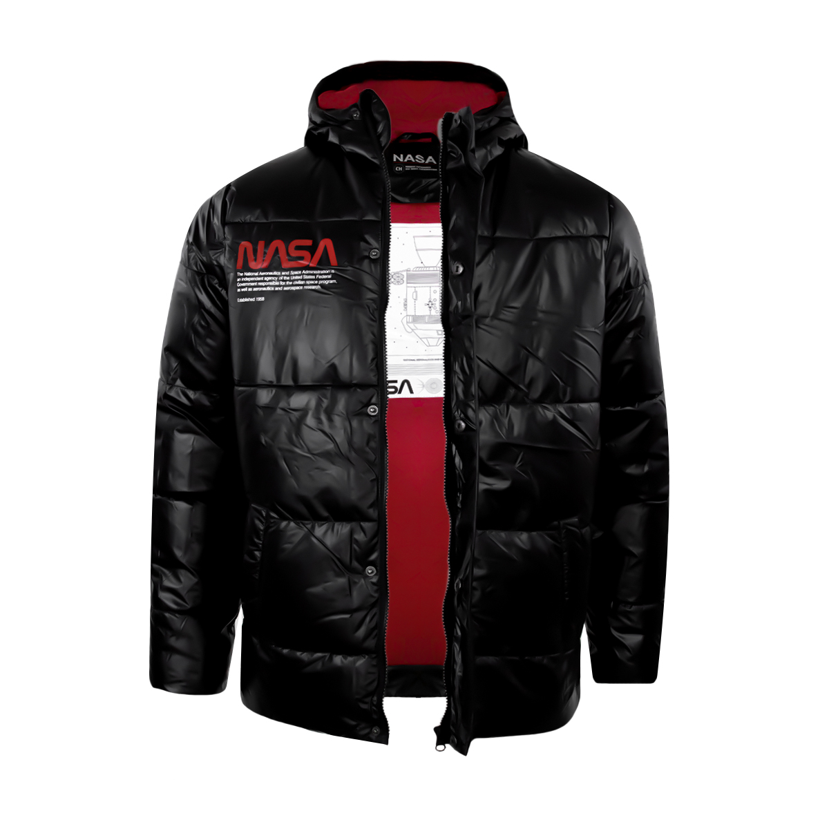 Chamarra Nasa Para Caballero 100% original