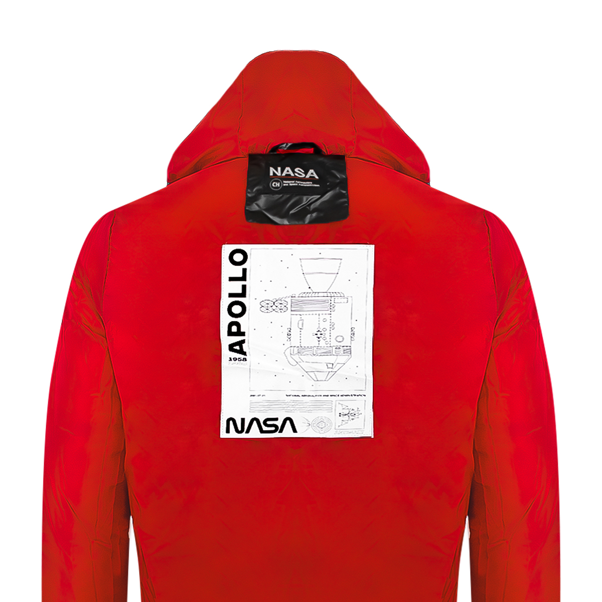 Chamarra Nasa Para Caballero 100% original