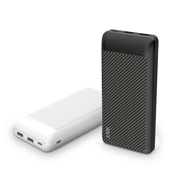 Power Bank Batería Portátil 20000mah Carga Rápida