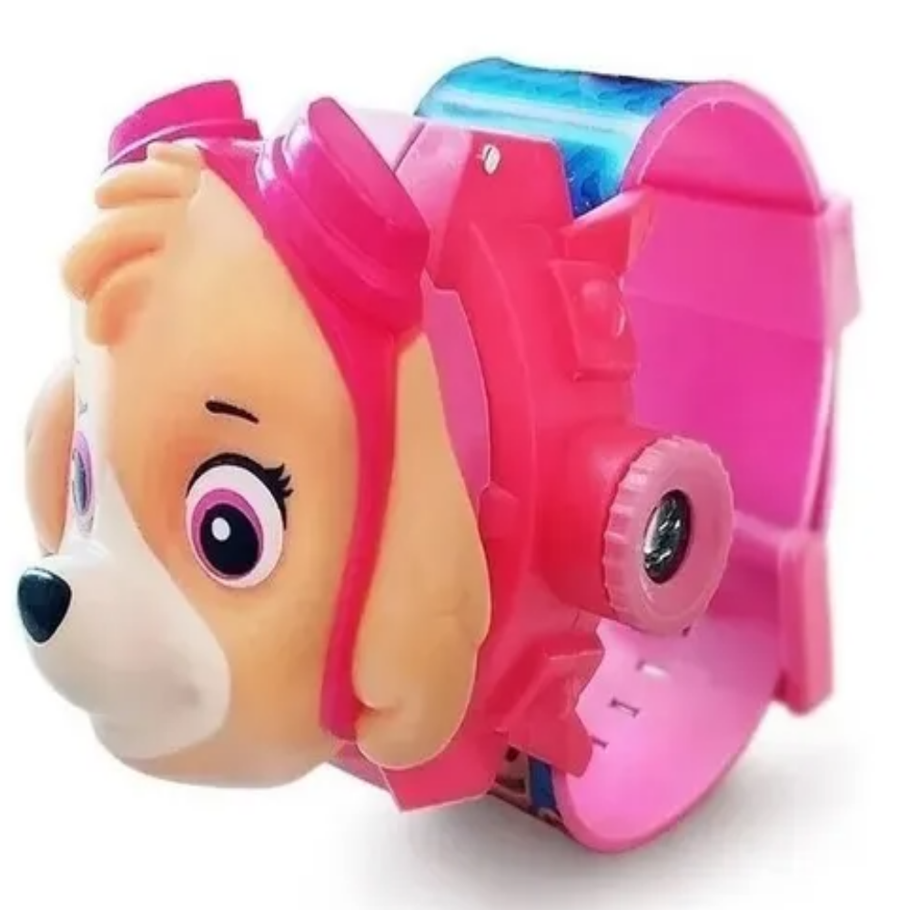 Reloj Juguete Con Proyector 24 Imagenes Paw Patrol SKYE