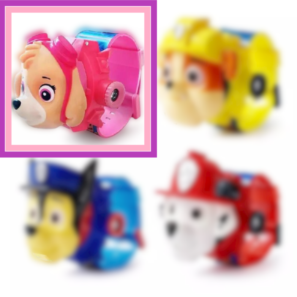 Reloj Juguete Con Proyector 24 Imagenes Paw Patrol SKYE