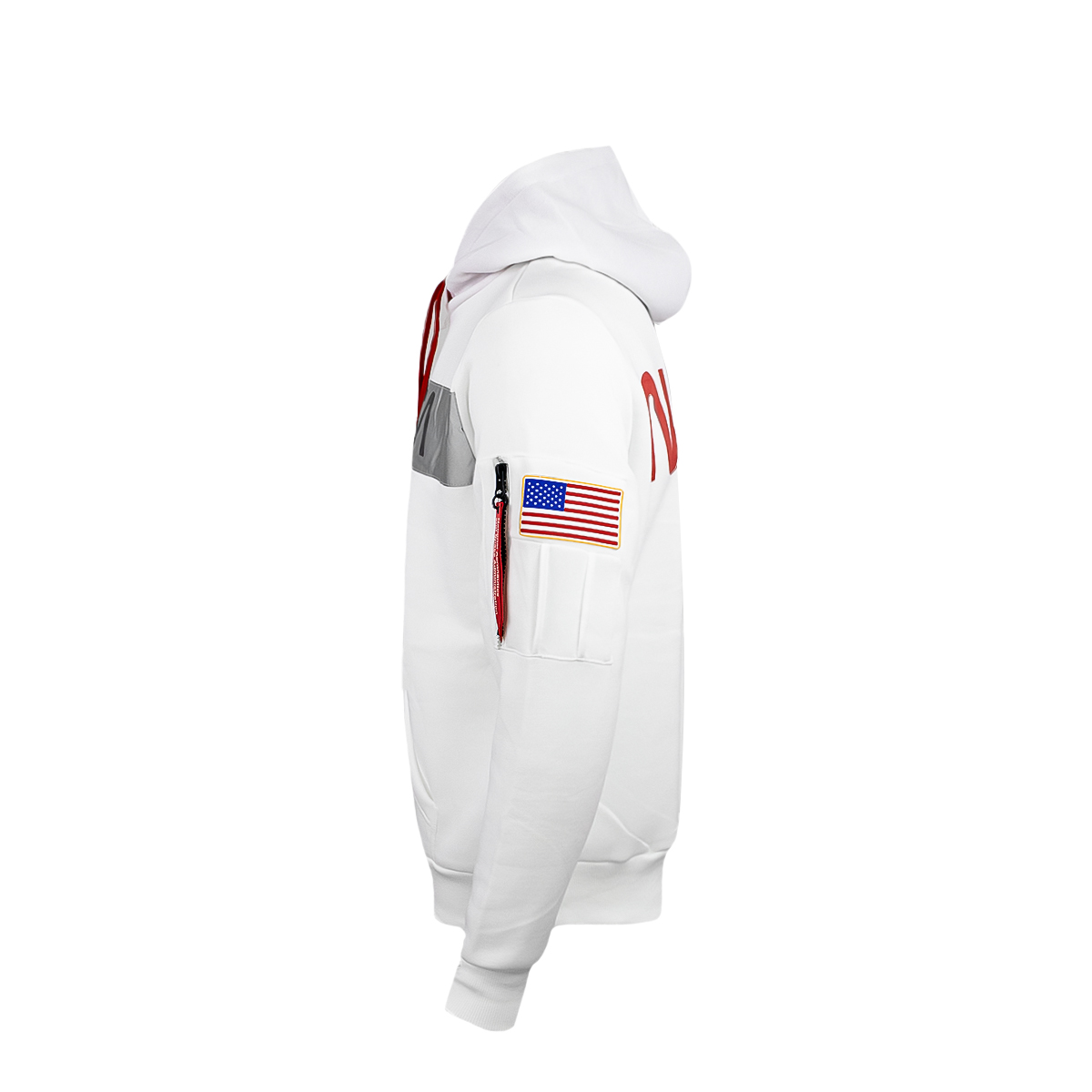 Sudadera Nasa Para Caballero 100% original