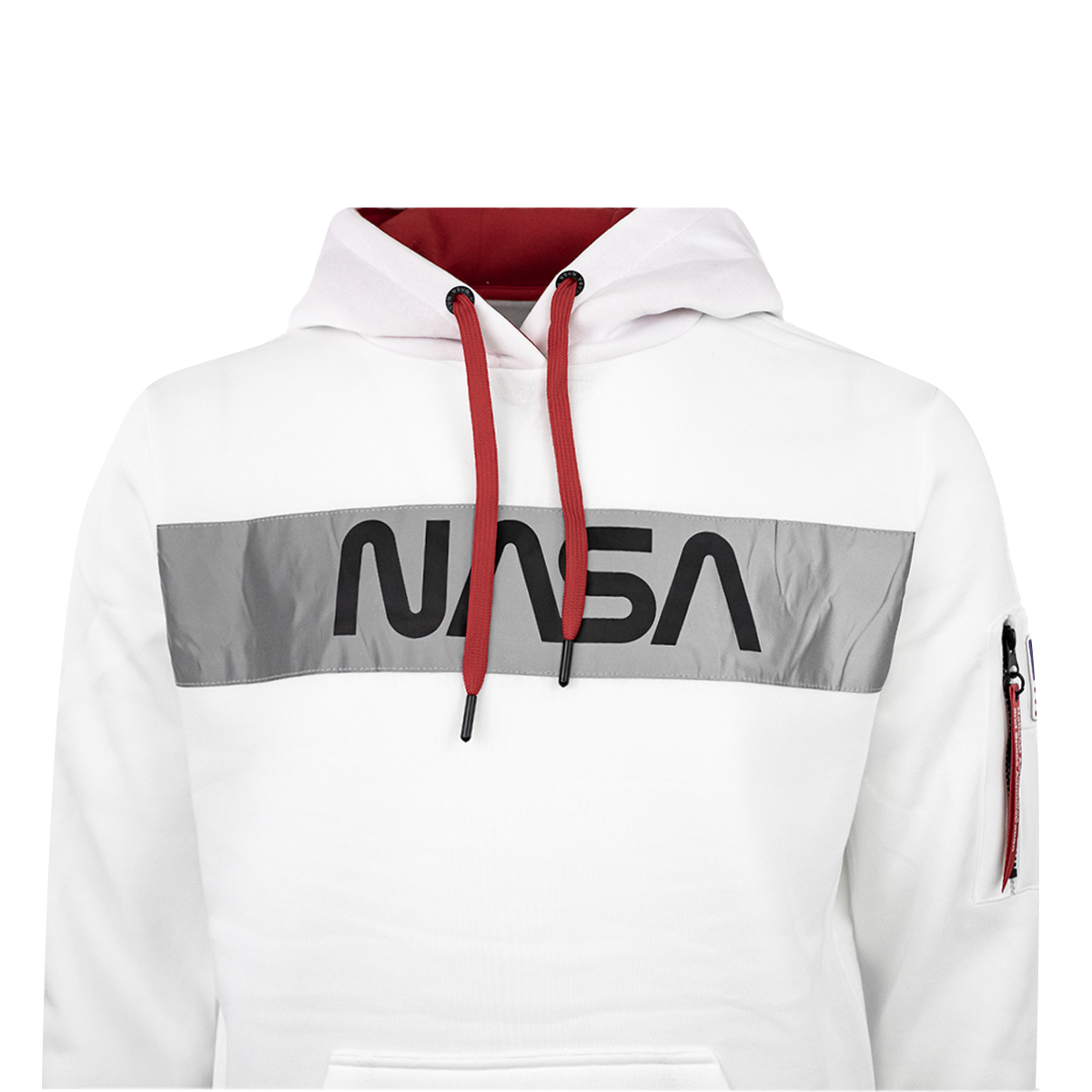 Sudadera Nasa Para Caballero 100% original