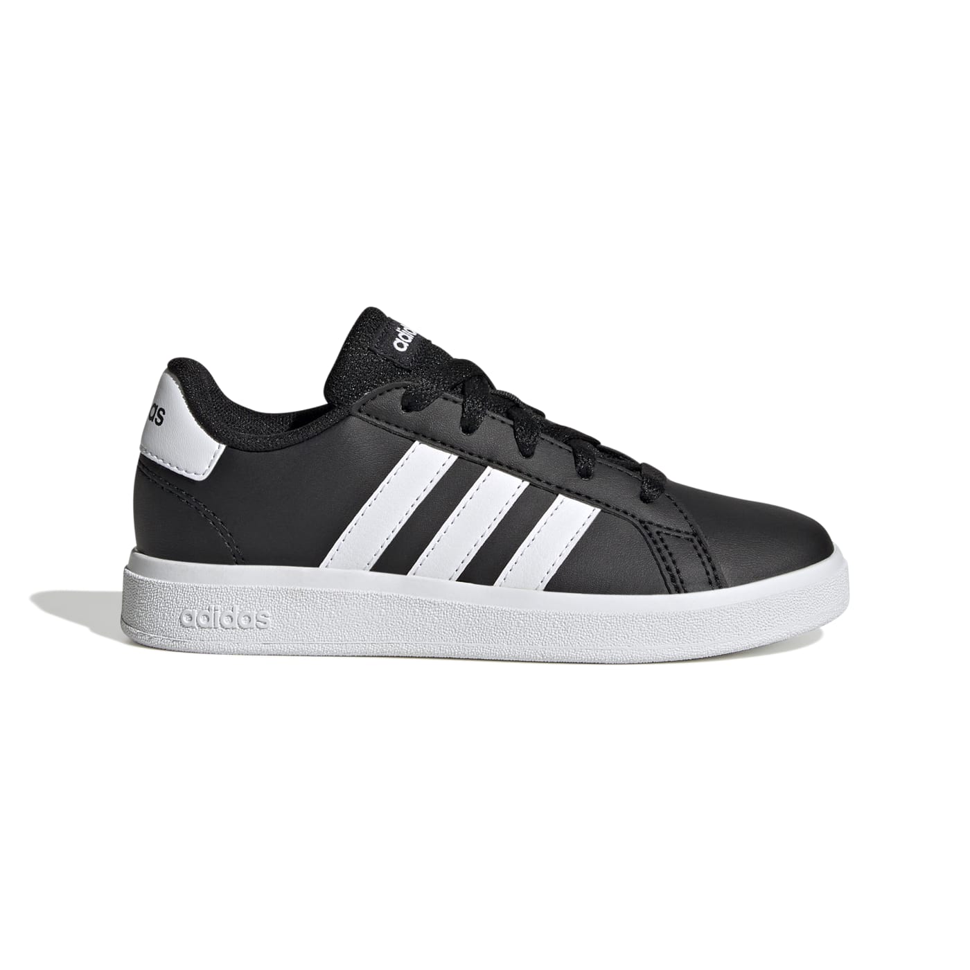 TENIS PARA NIÑOS ADIDAS NIÑO GRIS ADIDAS GRAND COURT 2.0 K GW6503.