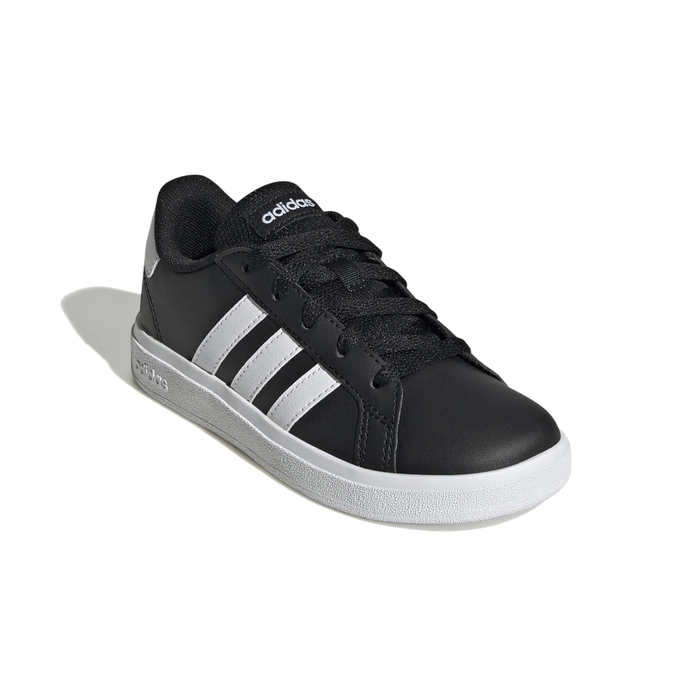 TENIS PARA NIÑOS ADIDAS NIÑO GRIS ADIDAS GRAND COURT 2.0 K GW6503.