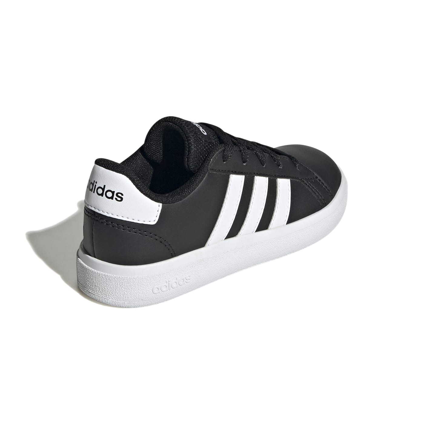 TENIS PARA NIÑOS ADIDAS NIÑO GRIS ADIDAS GRAND COURT 2.0 K GW6503.