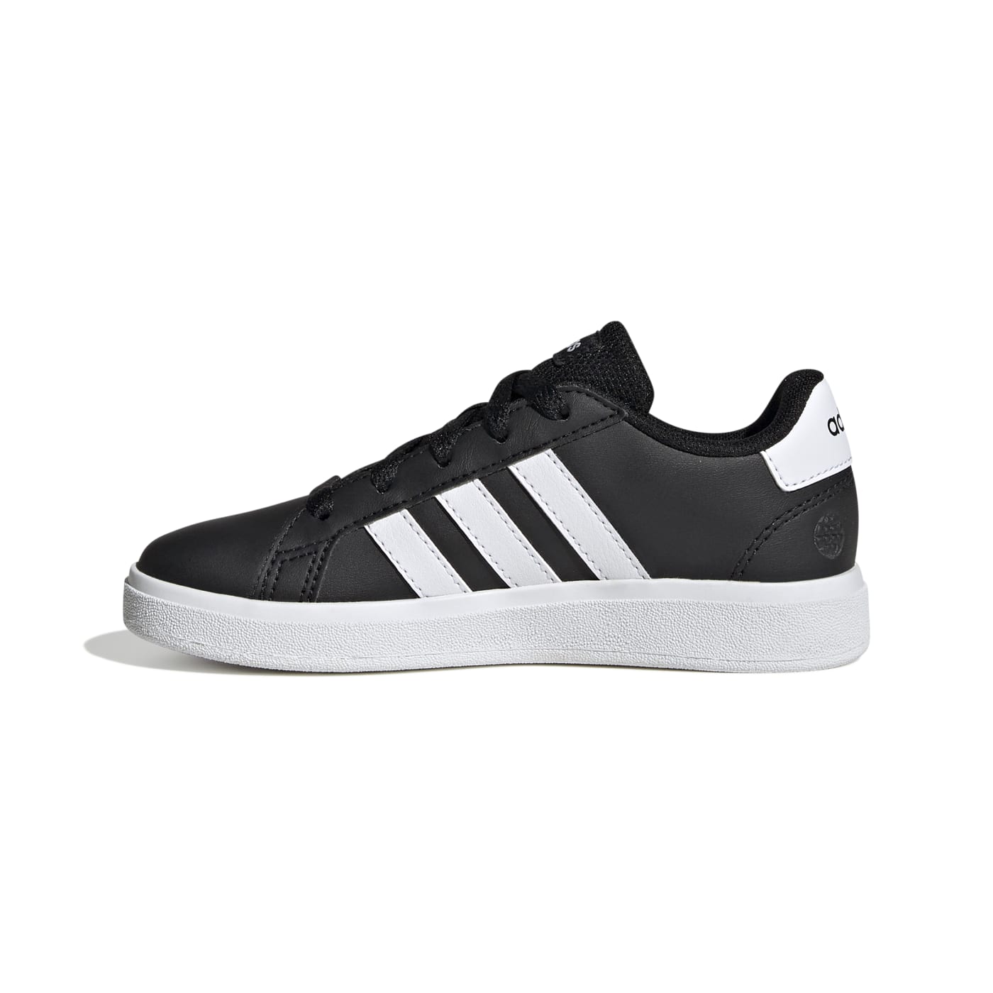 TENIS PARA NIÑOS ADIDAS NIÑO GRIS ADIDAS GRAND COURT 2.0 K GW6503.