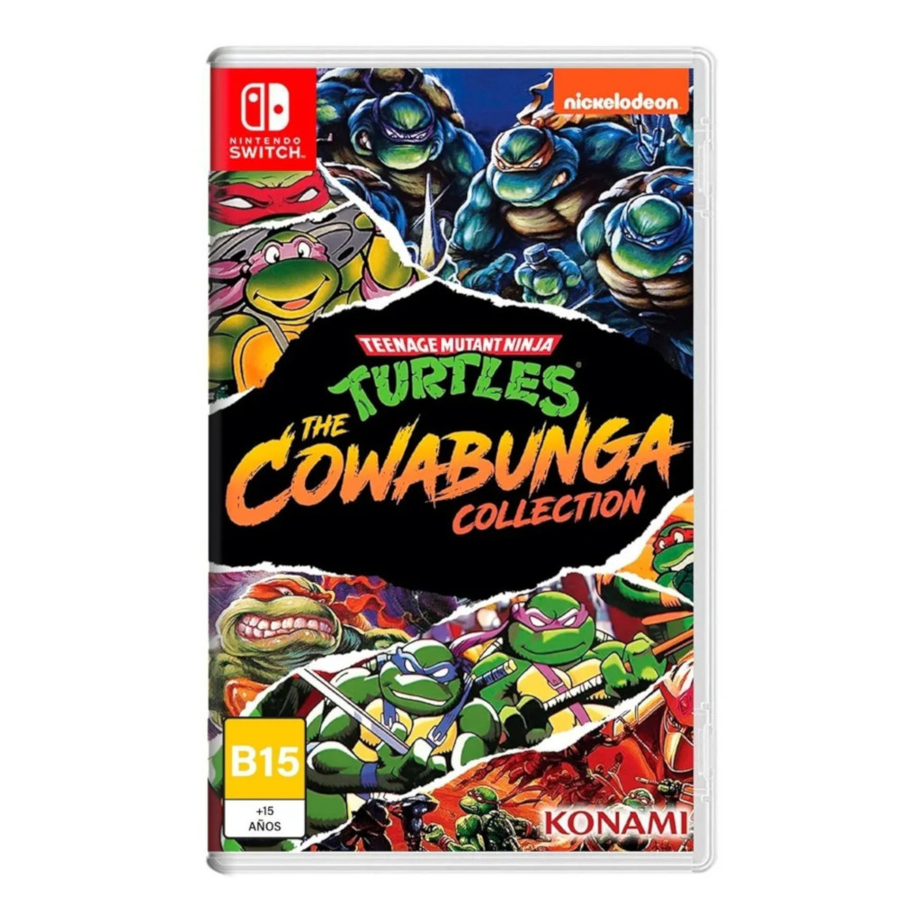 Teenage Mutant Ninja Turtles Cowabunga para Nintendo Switch