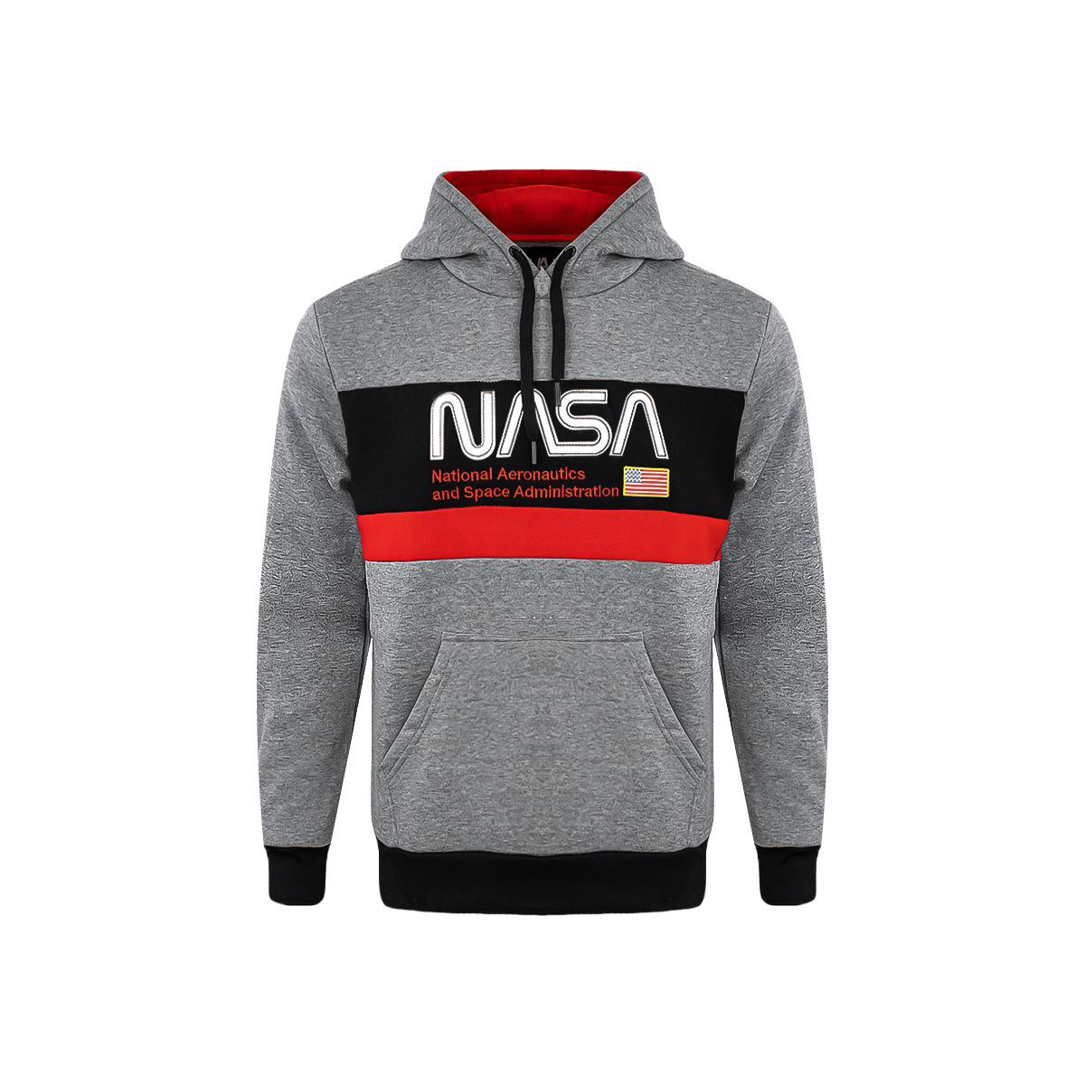 Sudadera Nasa Para Caballero 100% original