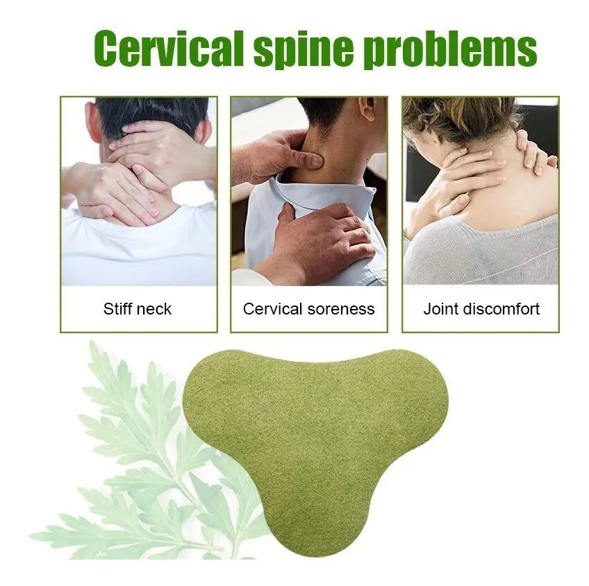 Parches Analgésicos Dolor del Cuello y Espalda 100 Parches