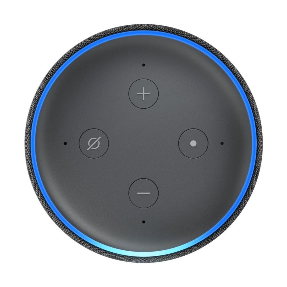 Asistente Inteligente Amazon Echo Dot 3 Alexa Charcoal 