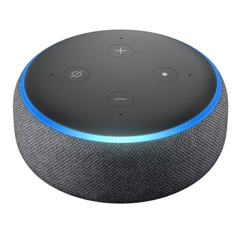 Asistente Inteligente Amazon Echo Dot 3 Alexa Charcoal 