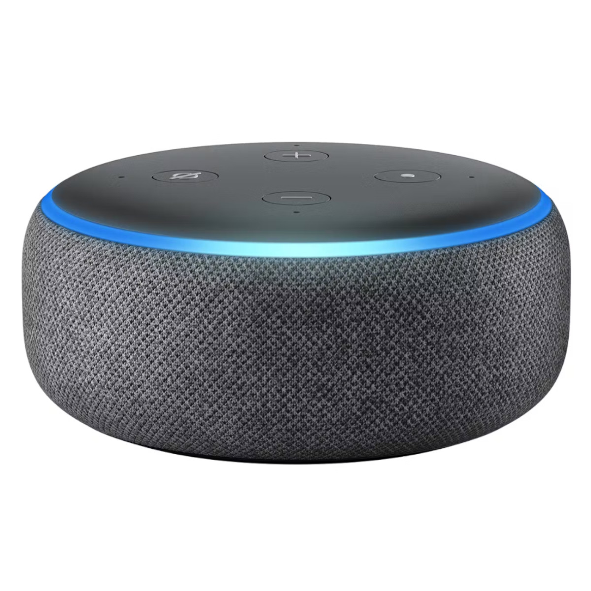 Asistente Inteligente Amazon Echo Dot 3 Alexa Charcoal 