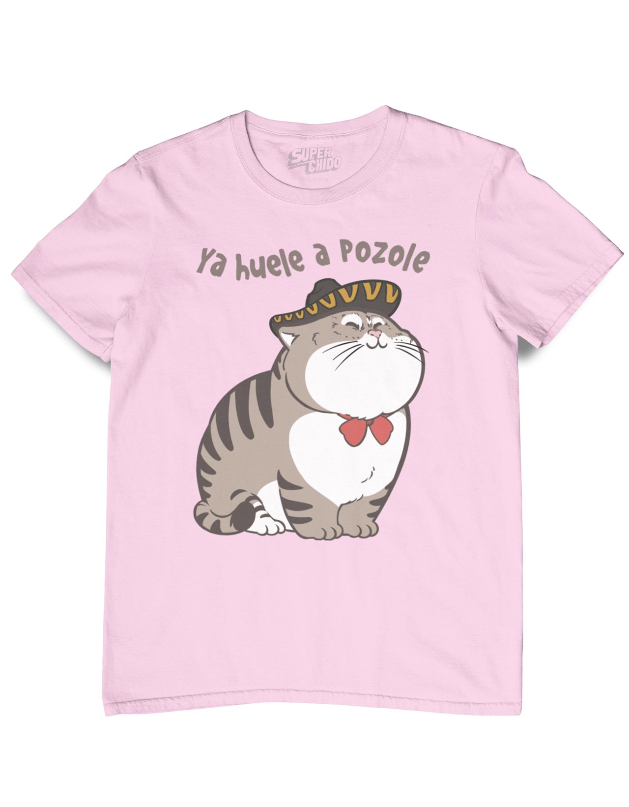 Playera Hombre MICHI POZOLERO Estampada DTG T-shirt