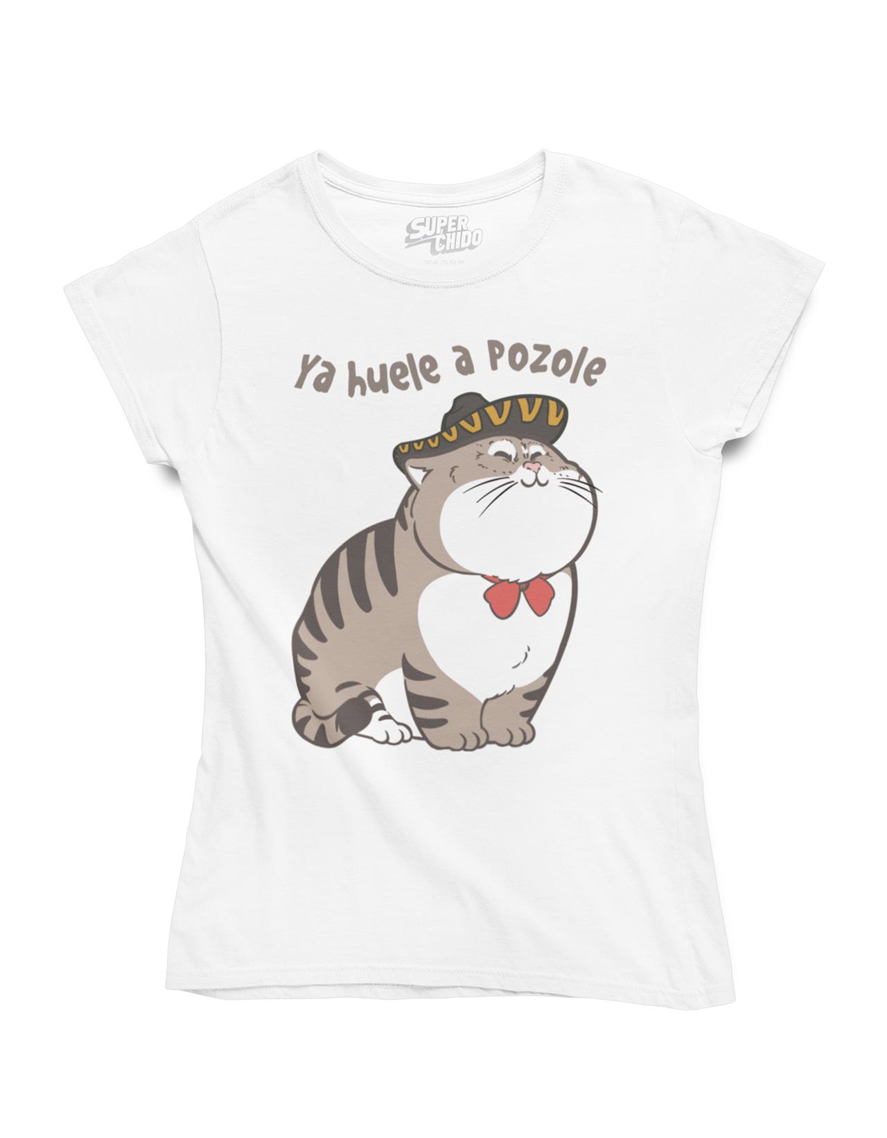 Playera Hombre MICHI POZOLERO Estampada DTG T-shirt