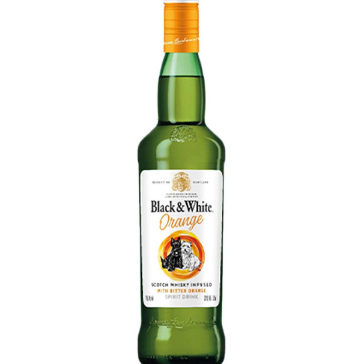 Whisky Black & White Orange 700 ml 