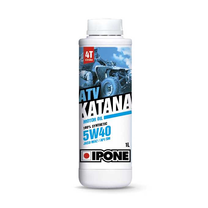 ACEITE IPONE 5W40 KATANA ATV SINTETICO 1LT