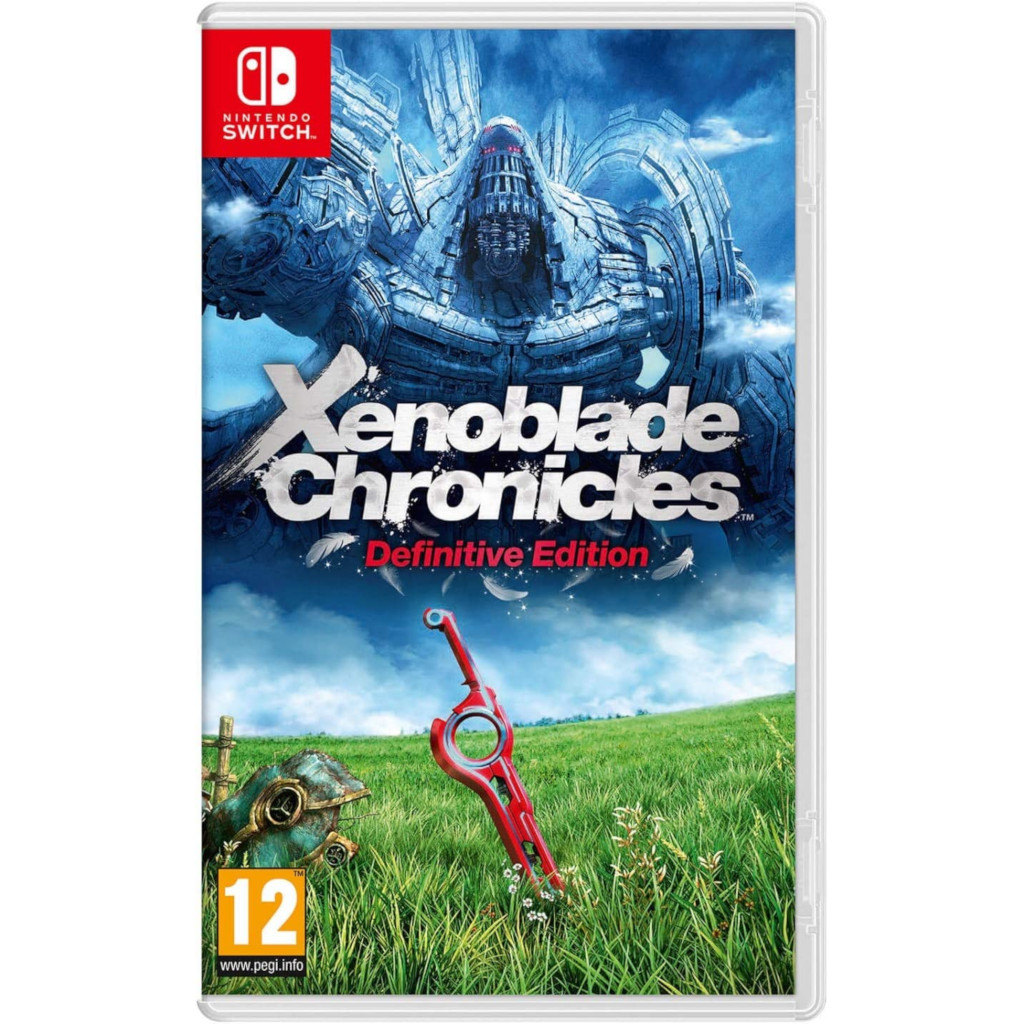 Xenoblade Chronicles Definitive Edition para Nintendo Switch