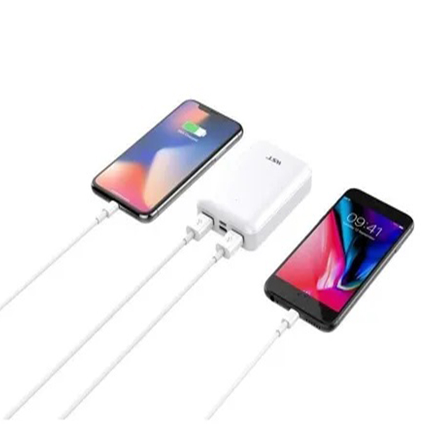 Power Bank Batería Portátil 10000mah Pila De Bolsillo 