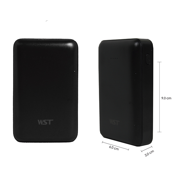 Power Bank Batería Portátil 10000mah Pila De Bolsillo 