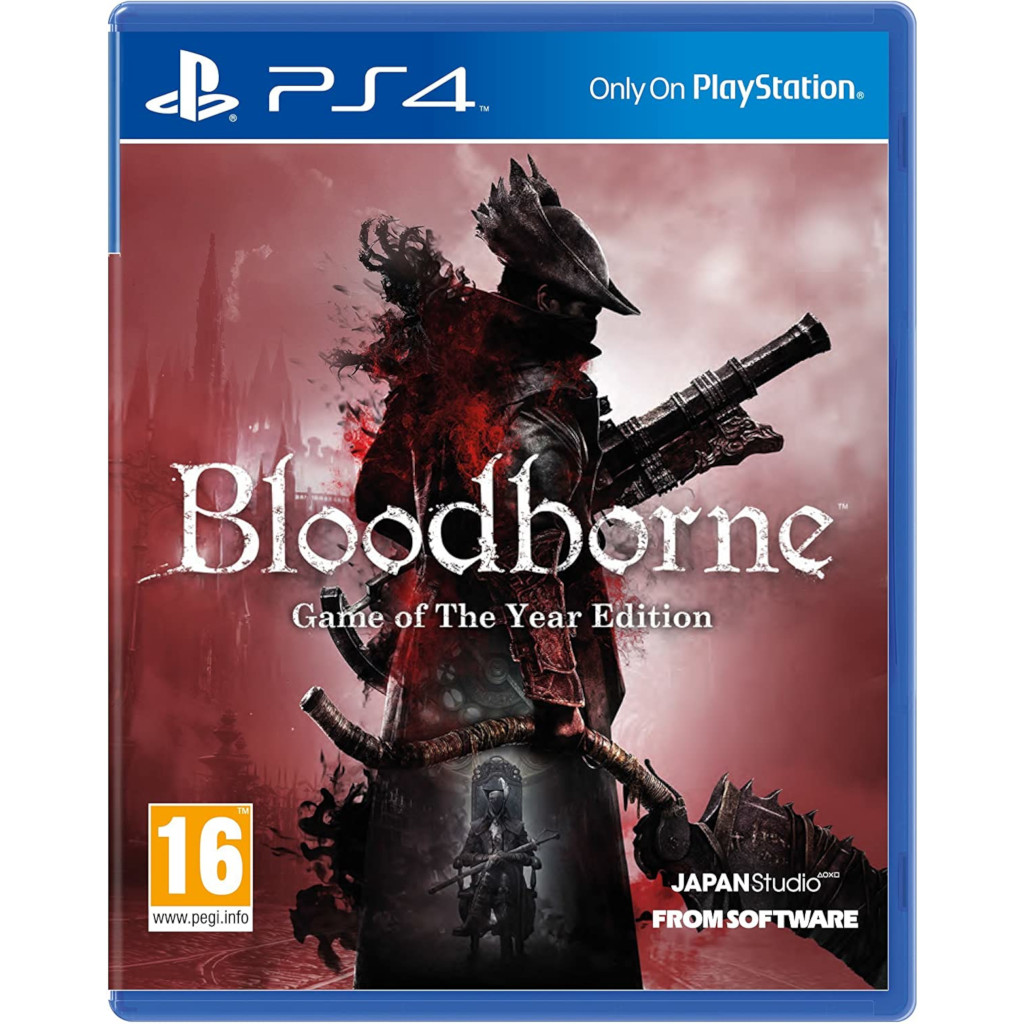 Bloodborne Game Of The Year Edition para PlayStation 4