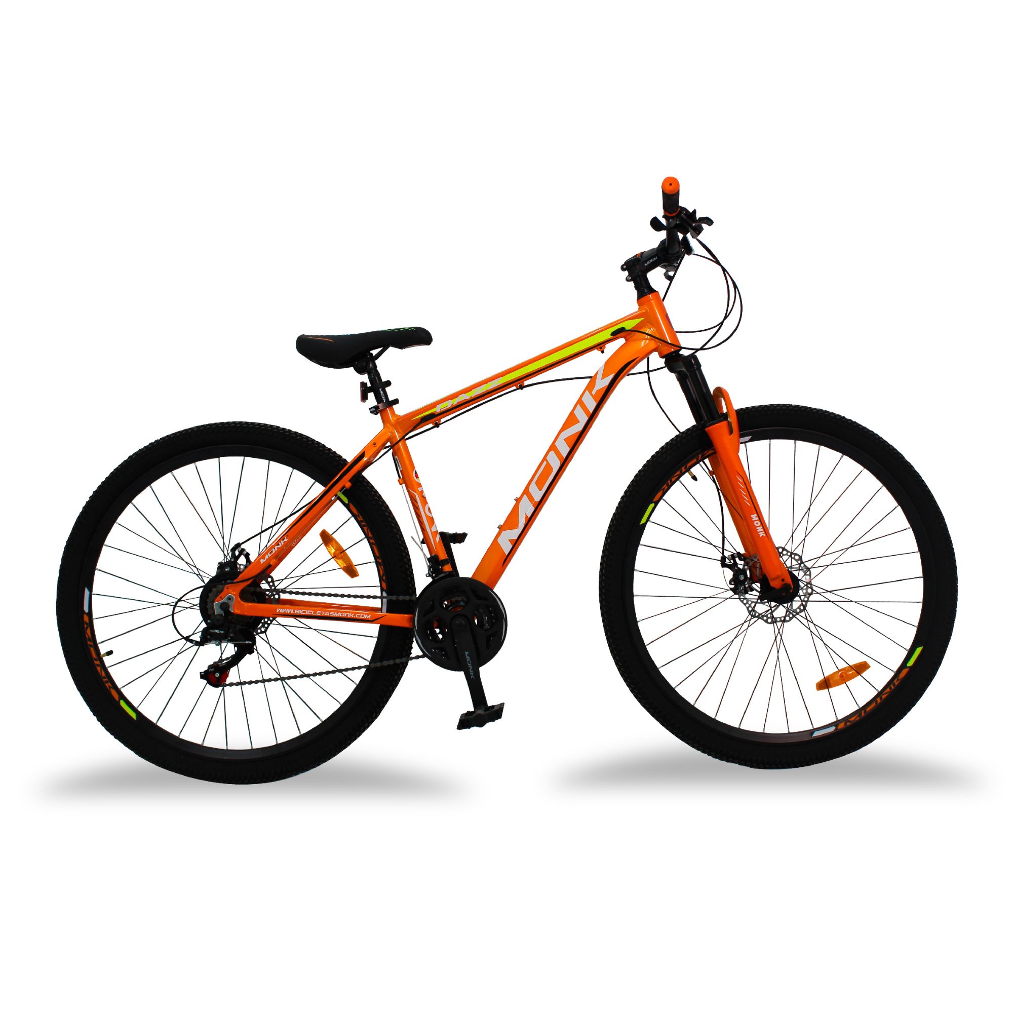 Bicicleta Montaña Rodada 29 21 Velocidades Shimano Dazz Naranja
