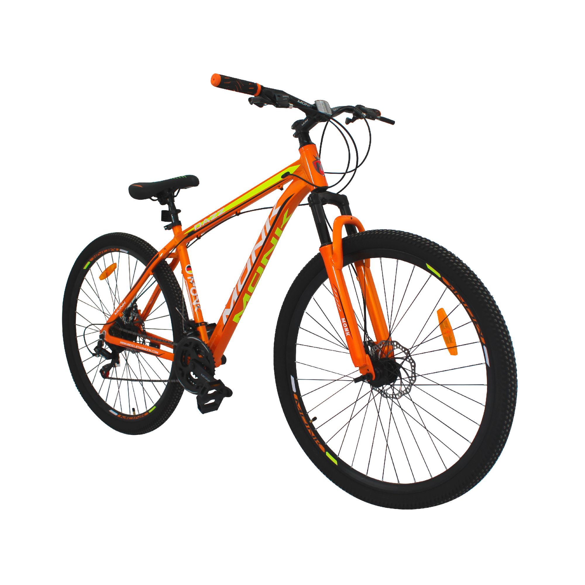 Bicicleta Montaña Rodada 29 21 Velocidades Shimano Dazz Naranja