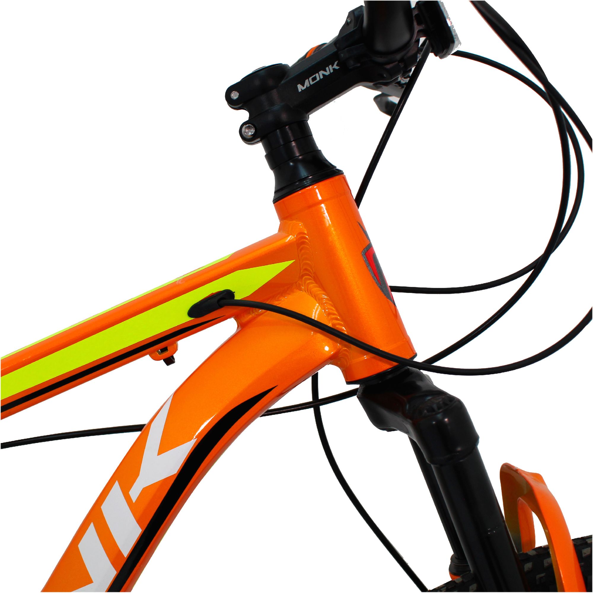 Bicicleta Montaña Rodada 29 21 Velocidades Shimano Dazz Naranja