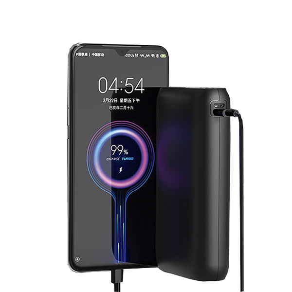 Power Bank Batería Portátil 20000mah Pantalla Led Pila