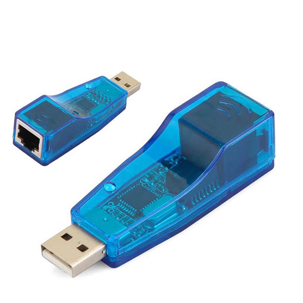 Adaptador USB a Puerto RJ45 100 Mbps