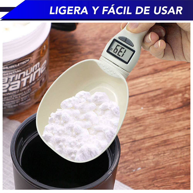 Bascula digital CHIC-FANTASY taza de medición, soporte de visualización portátil pesa hasta 800 gr/ 800 ml/ 28 oz/ 3.4 cup 