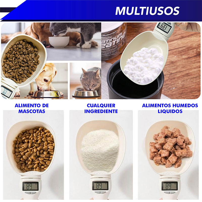 Bascula digital CHIC-FANTASY taza de medición, soporte de visualización portátil pesa hasta 800 gr/ 800 ml/ 28 oz/ 3.4 cup 