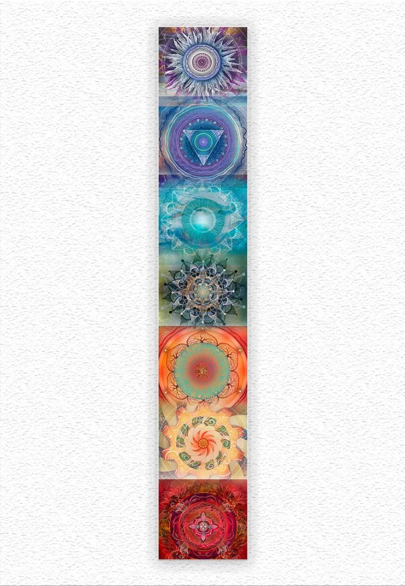 Cuadro de Chakras