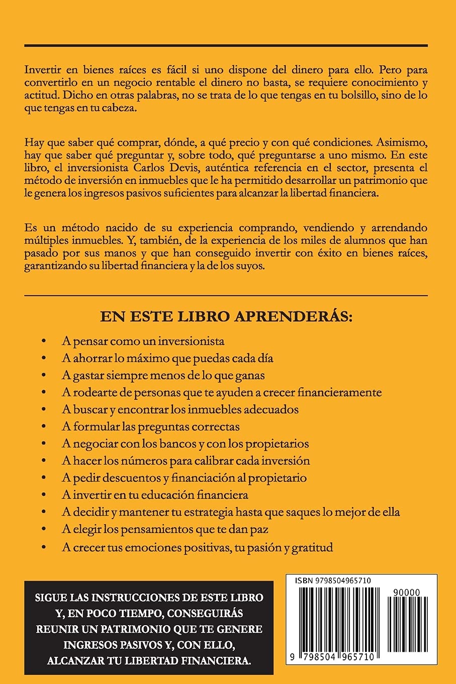 Un Inmueble Al Año No Hace Daño Pasta blanda Carlos Devis