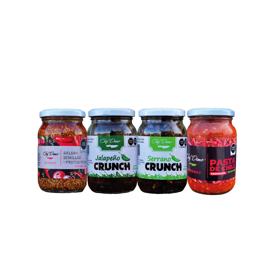 KIT SALSAS GOURMET