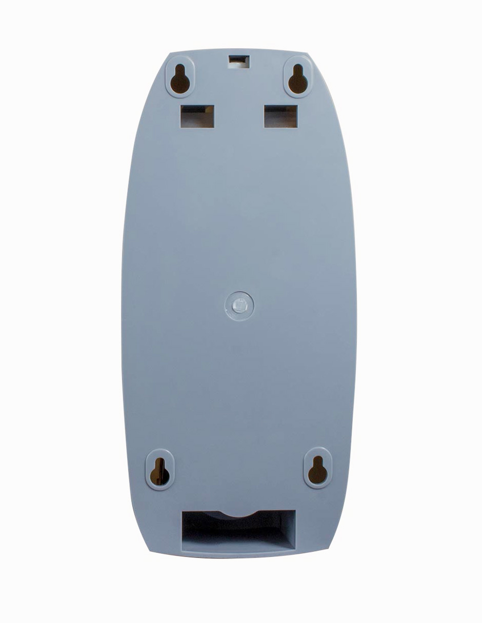 Jabonera Manual Para Espuma Oval 750ml, Blanca