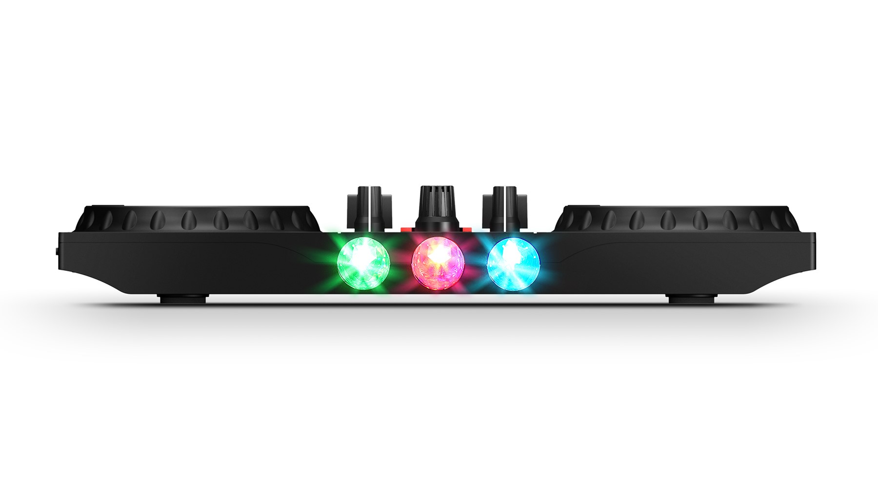 Controlador dj NUMARK party mix  II color negro .