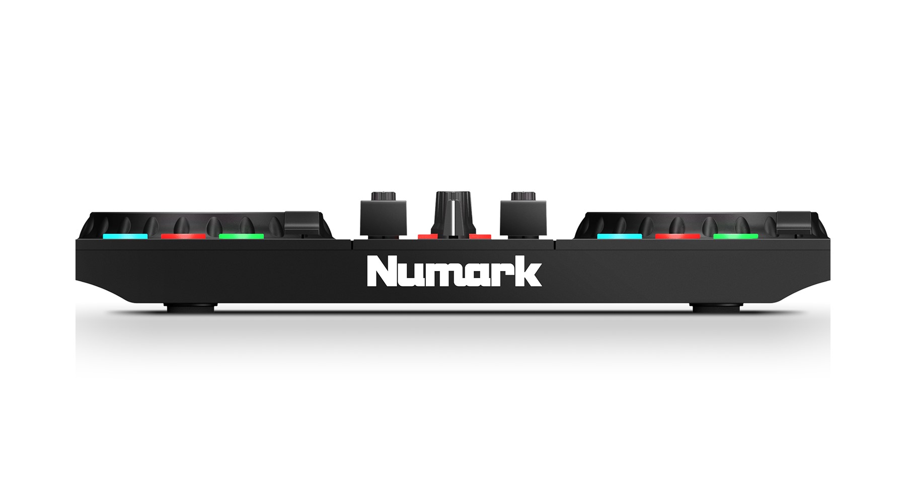 Controlador dj NUMARK party mix  II color negro .