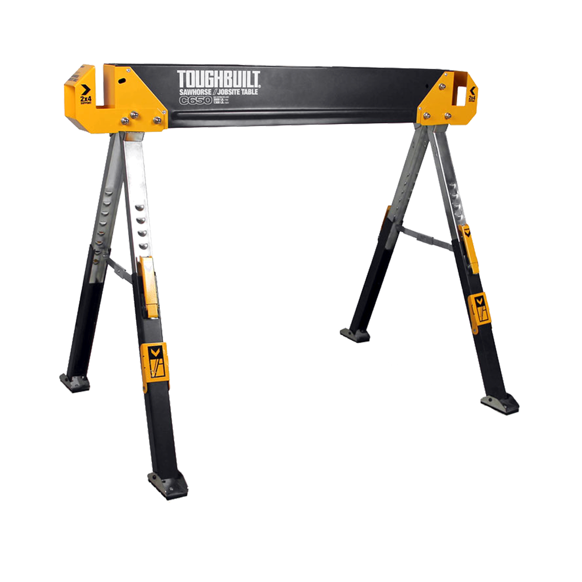 BURRO DE TRABAJO TOUGHBUILT TB-C650-BSE (2 PZAS)