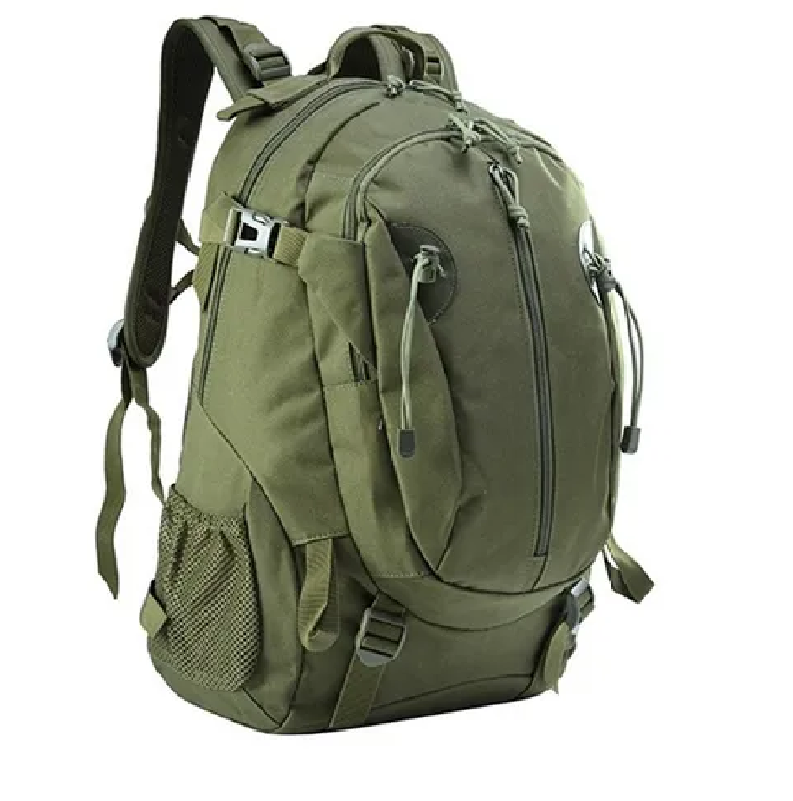 Mochila 40L 40 Litros Impermeable para Senderismo Montaña Militar Azul  Claro