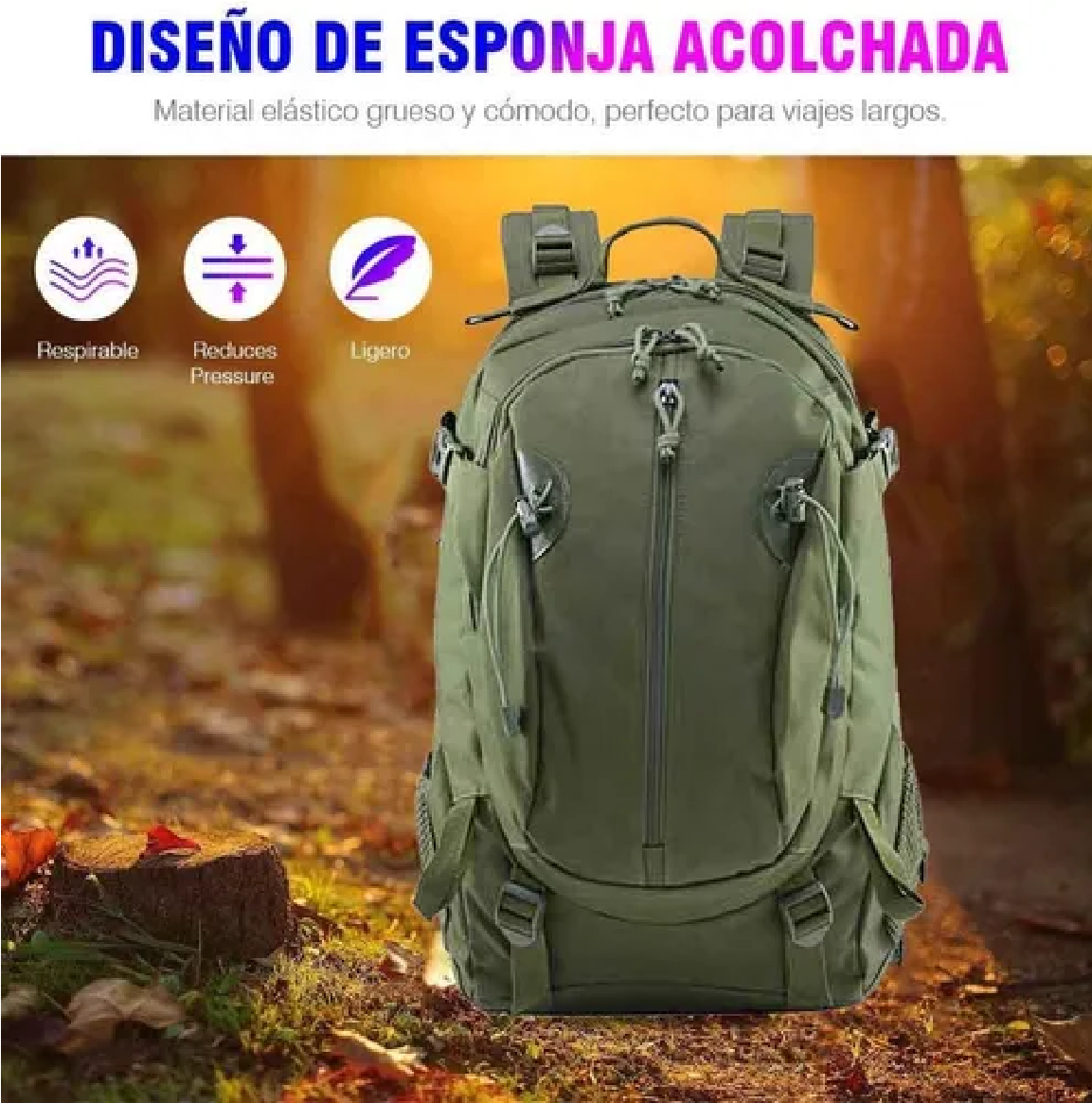 Mochila 30 cheap litros senderismo