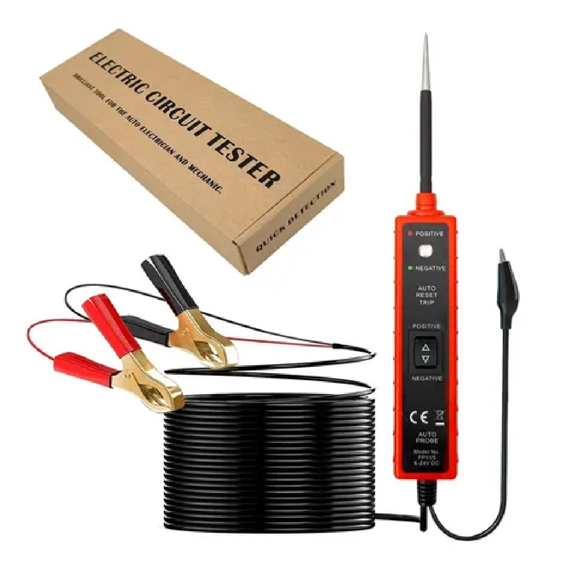 Comprobador De Circuitos Automotrices Em285