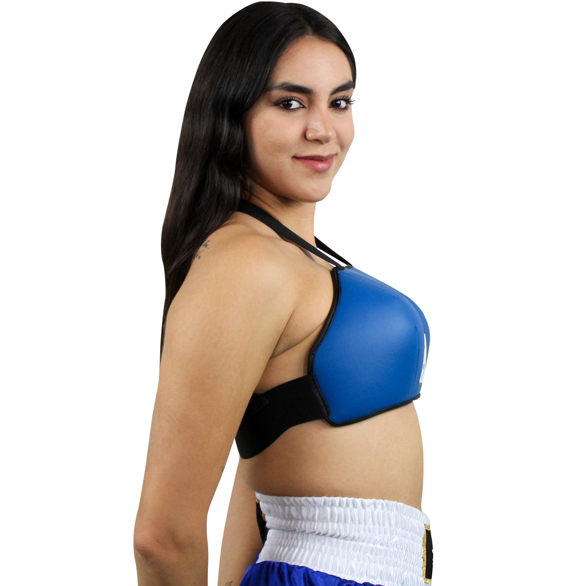 Peto protector para pecho femenil Fire Sports Azul
