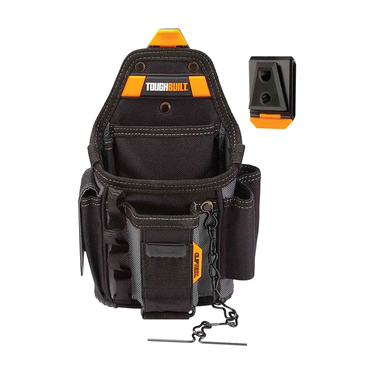  Portaherramientas 13 Bolsillos Electricista Toughbuilt Tbct34 
