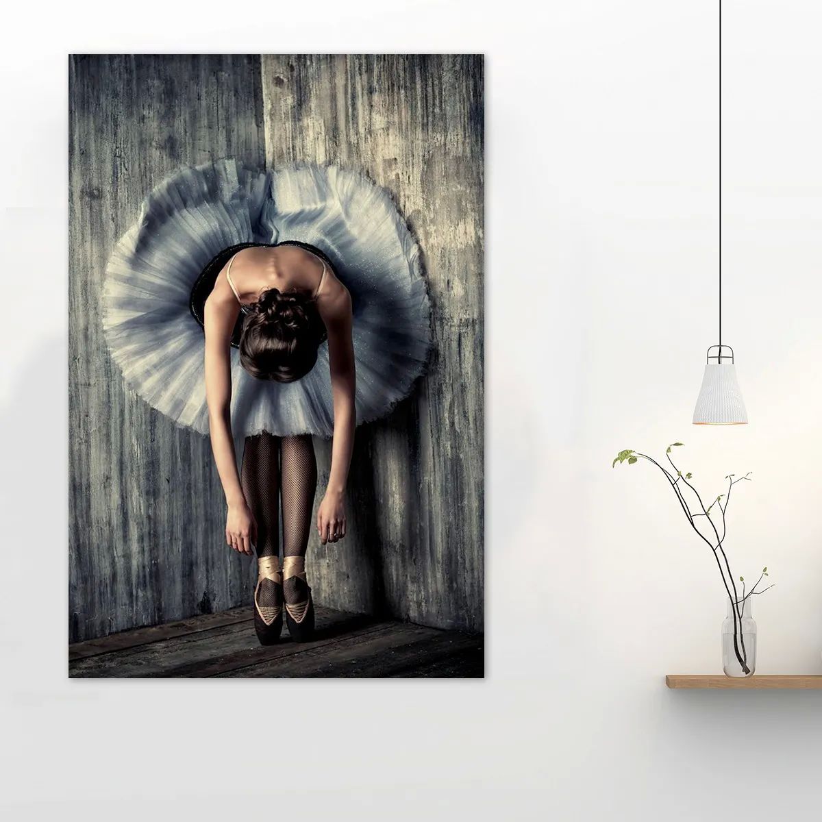 Cuadro Decorativo Bailarina Ballet