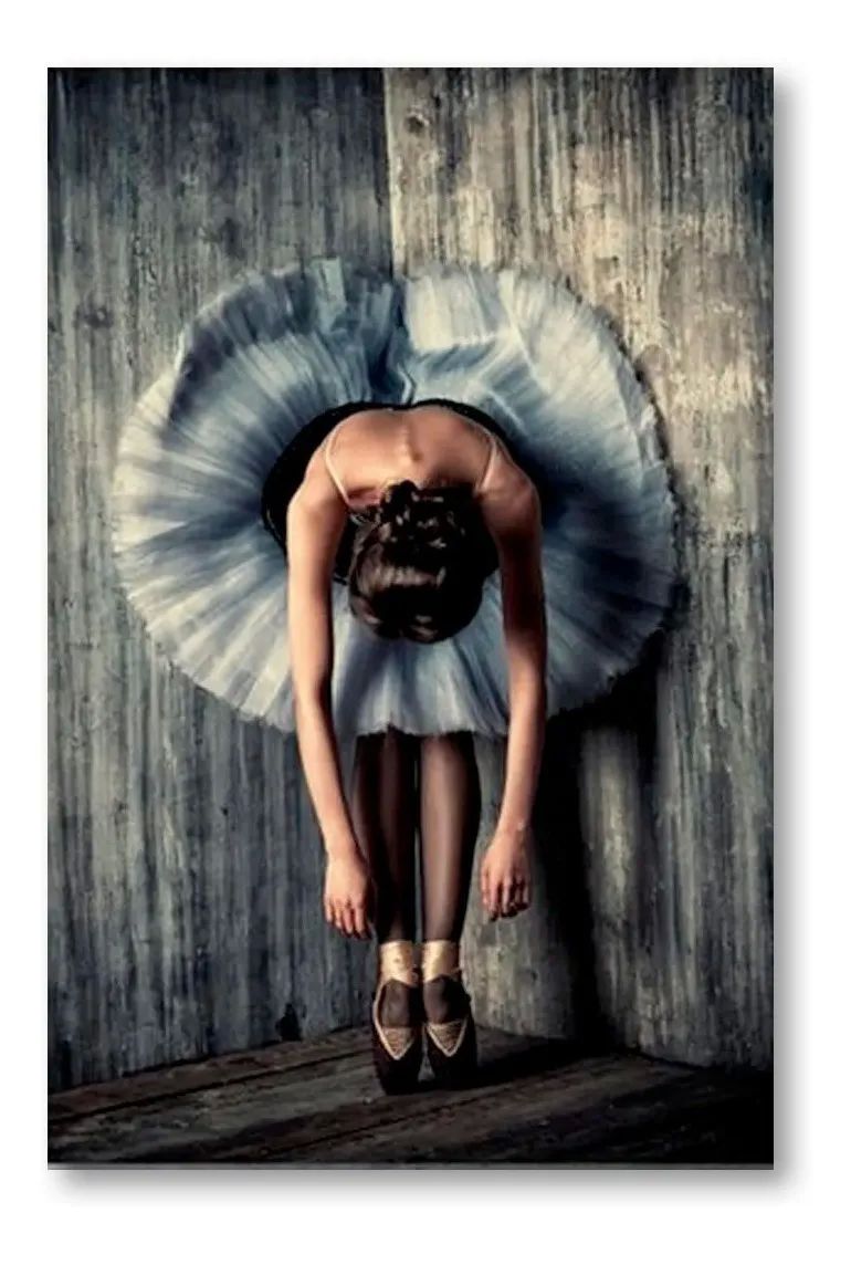 Cuadro Decorativo Bailarina Ballet