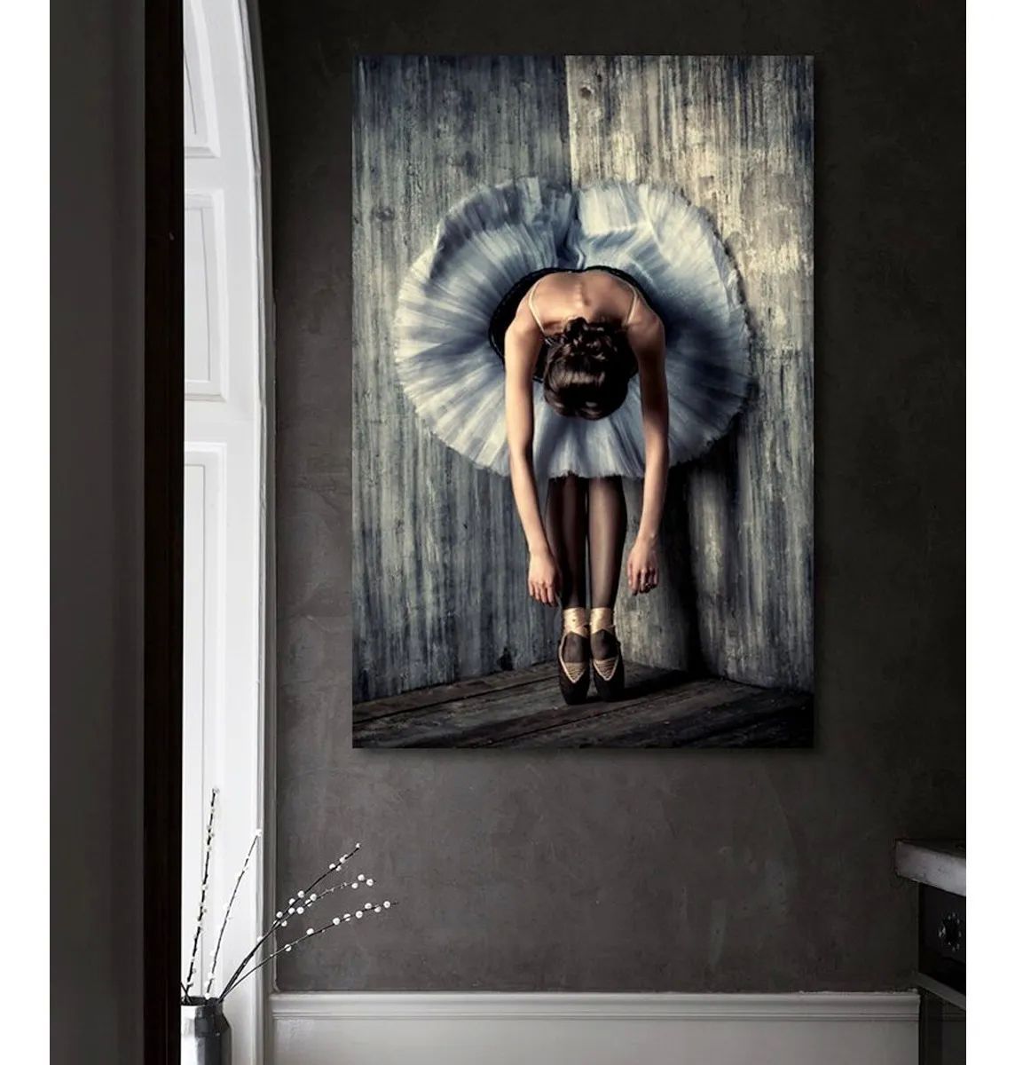 Cuadro Decorativo Bailarina Ballet