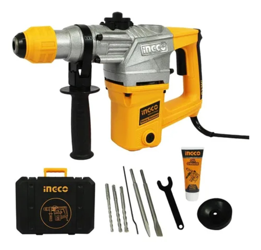 Taladro Rotomartillo Demoledor De Uso Industrial